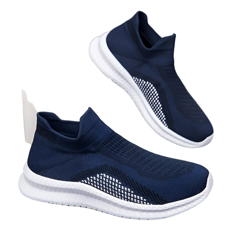 Damen Sneakers mit atmungsaktivem Mesh und bequemer Innensohle 0