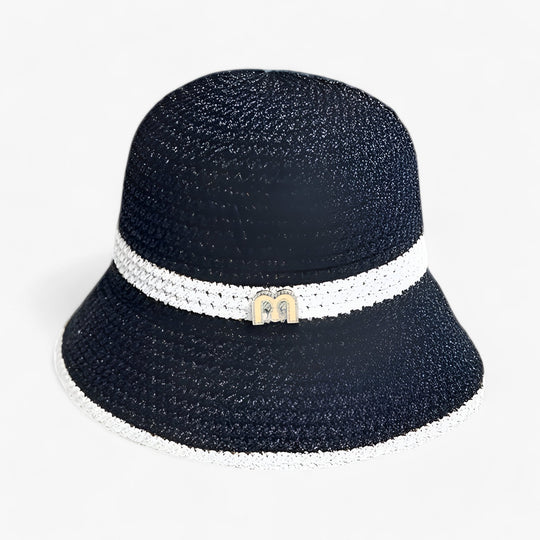 Damen Sommerhut mit breiter Krempe 3
