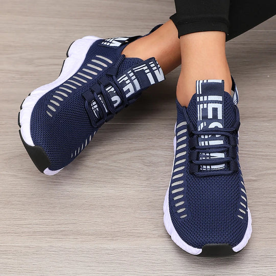 Damen Sportschuhe Atmungsaktiv Plattform Design für Outdoor Aktivitäten 7