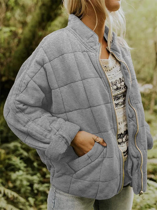 Damen Steppjacke mit klassischem Design 2