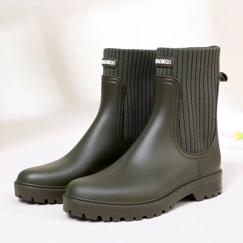 Damen Stiefel Bequem und Stilvoll 5