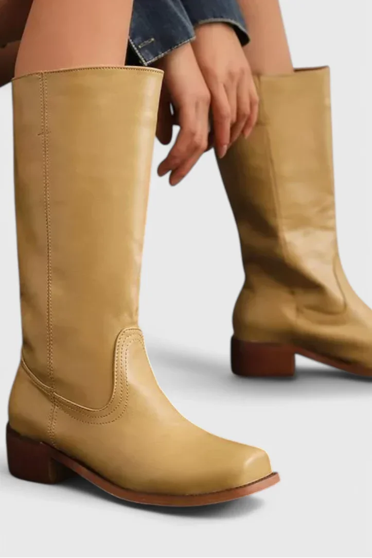 Damen Stiefeletten Klassischer Stil 1