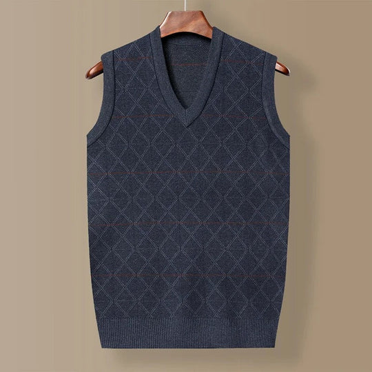 Damen Stricktop Lässig Wolle 4