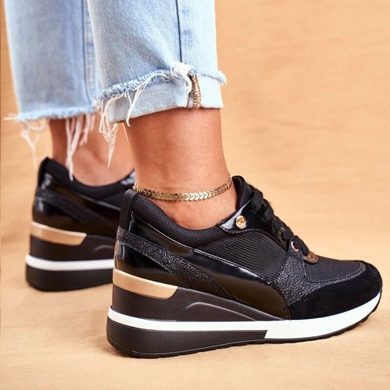 Damen Turnschuhe Komfortabel und Modern 4