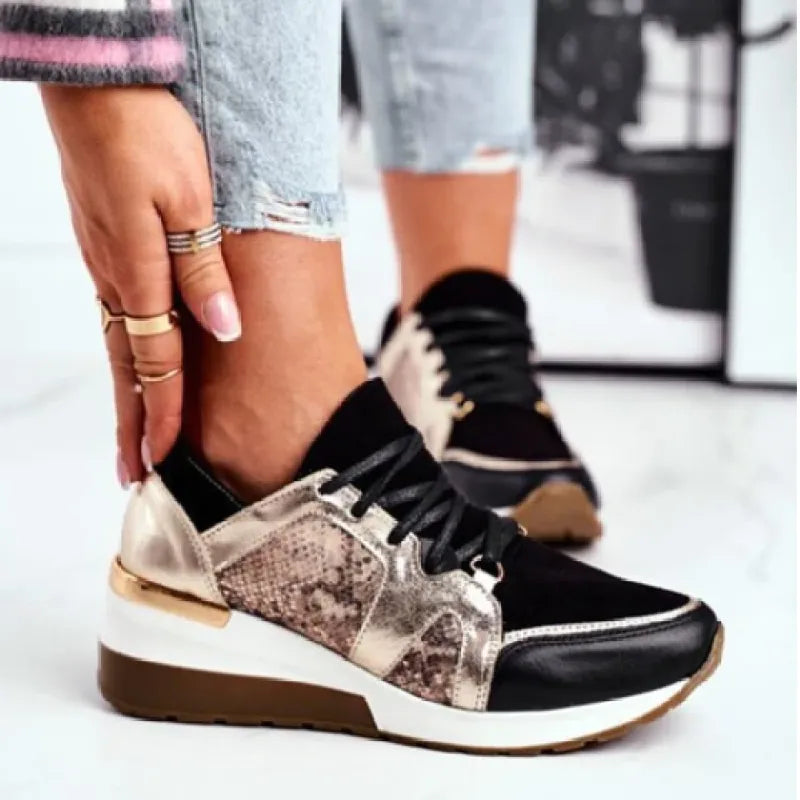 Damen Turnschuhe Komfortabel und Modern 5