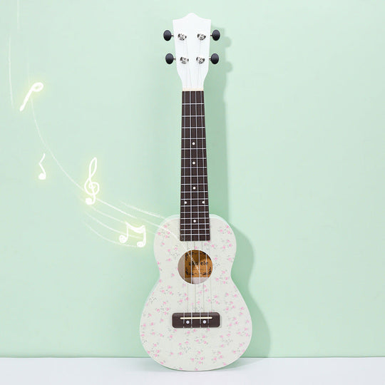 Damen Ukulele Floral Design Für Einsteiger Und Musikliebhaber 2