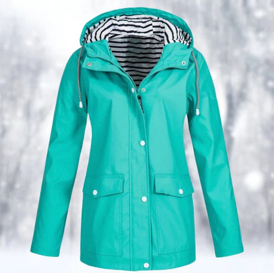 Damen Wetterschutzjacke Stevie für Komfort und Funktionalität 1