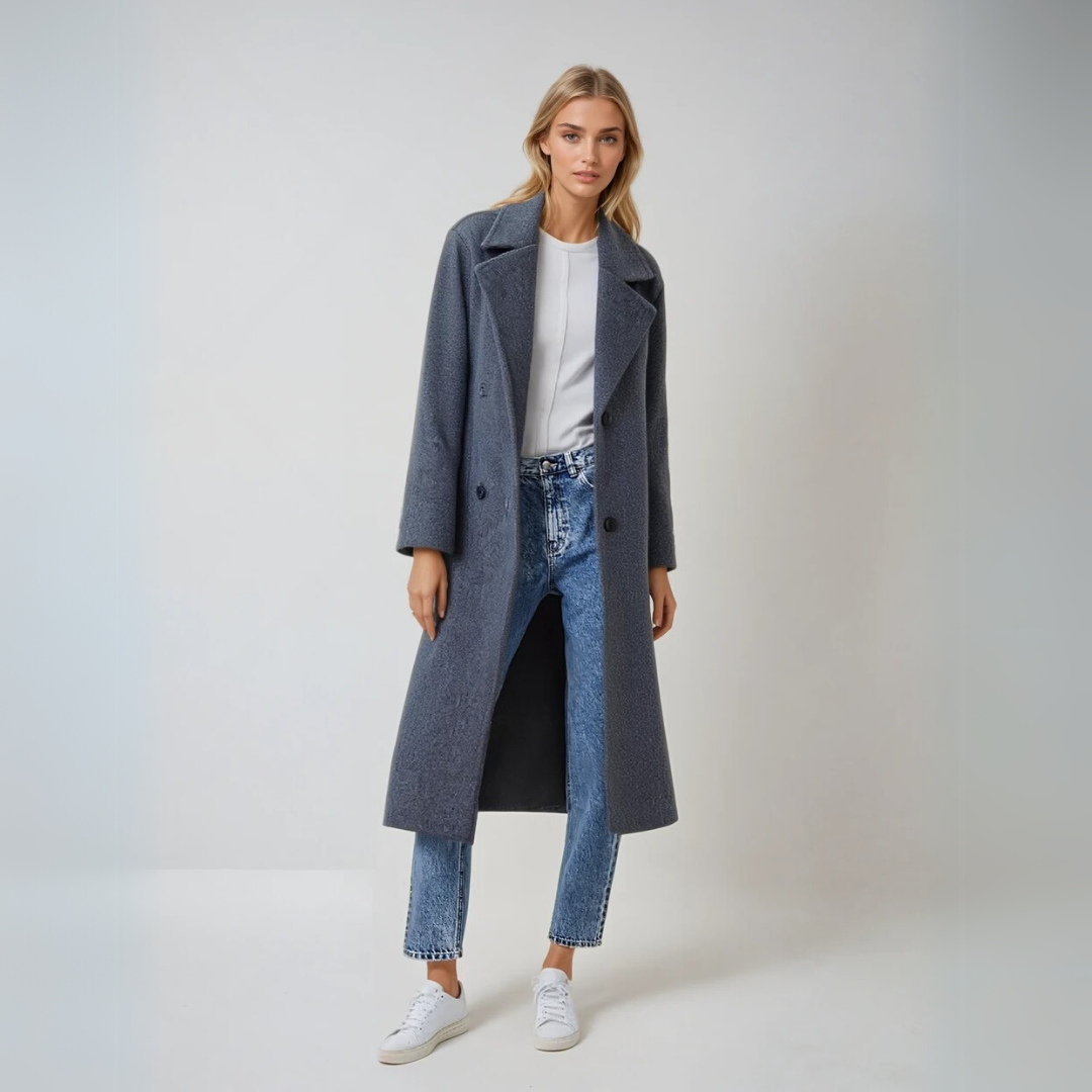 Damen Wintermantel Eleganter Schnitt Umweltfreundliches Material 4