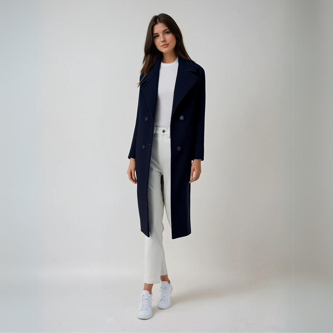 Damen Wintermantel Eleganter Schnitt Umweltfreundliches Material 8