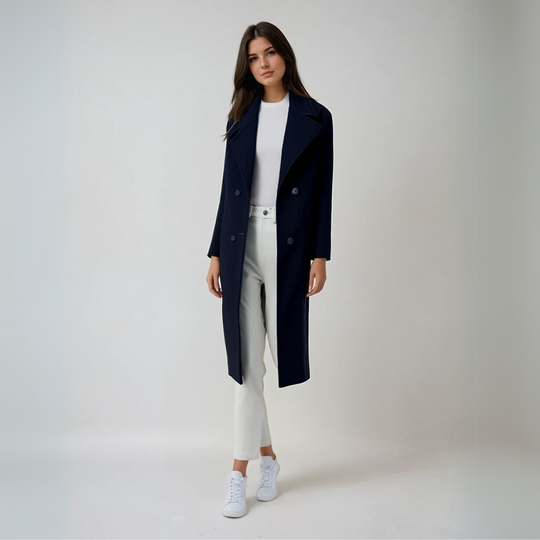 Damen Wintermantel Eleganter Schnitt Umweltfreundliches Material 8