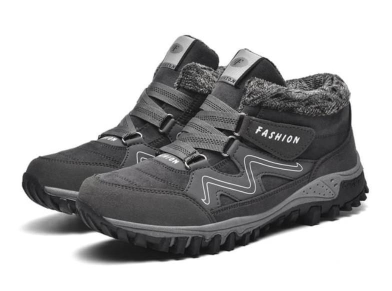 Damen Winterstiefel Ergonomisches Design für Warme Winterschuhe 2