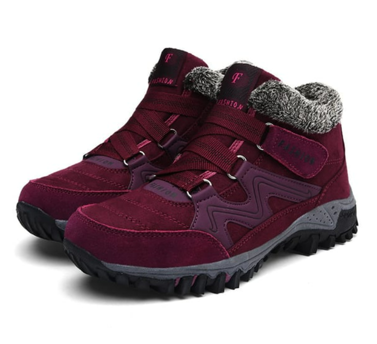 Damen Winterstiefel Ergonomisches Design für Warme Winterschuhe 4