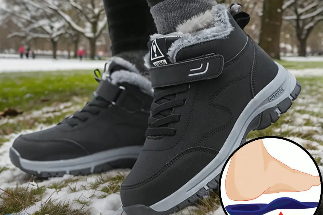 Damen Winterstiefel Komfortabel Thermo-Isolierung für Kälte bis -25°C 1