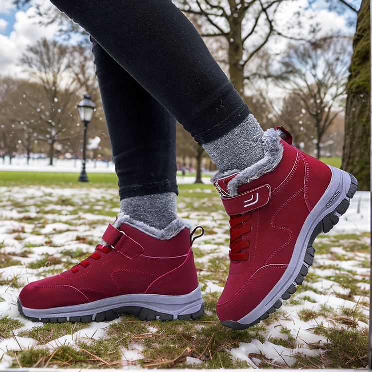 Damen Winterstiefel Komfortabel Thermo-Isolierung für Kälte bis -25°C 6