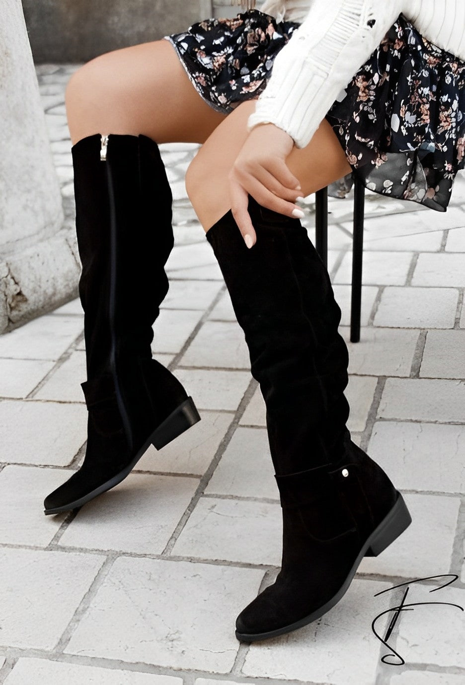 Damen Winterstiefel mit raffiniertem Design 2