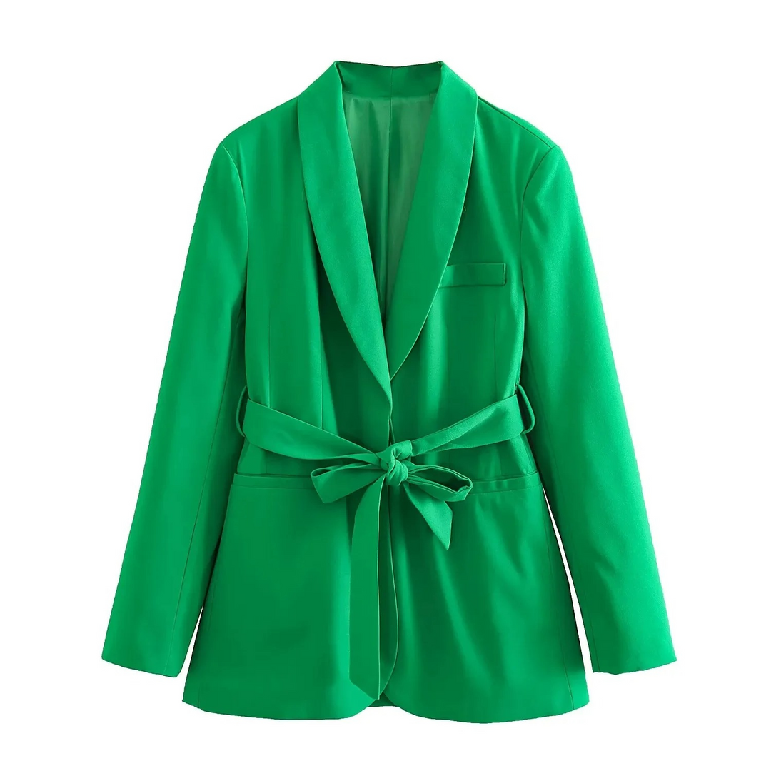Damenanzug Blazer und Hose Festlich für Formelle Anlässe 2