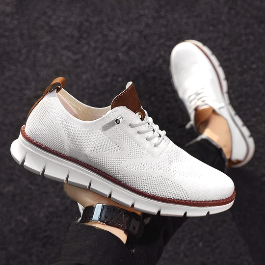 Herren Sneakers Urban Stil Atmungsaktives Netzdesign Komfortabel und Modern 5