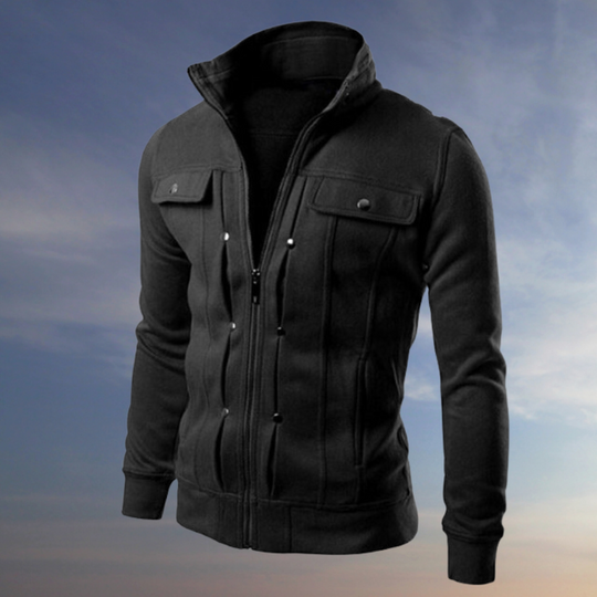 Variant image for Herrenjacke Elegantes Design Atmungsaktive Baumwolle und Polyester-9