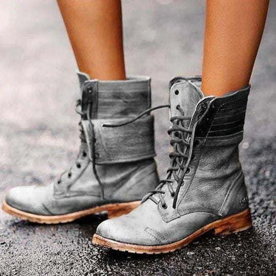 Variant image for Damen Stiefel Eleganter Schnitt Hochwertiges Leder-22