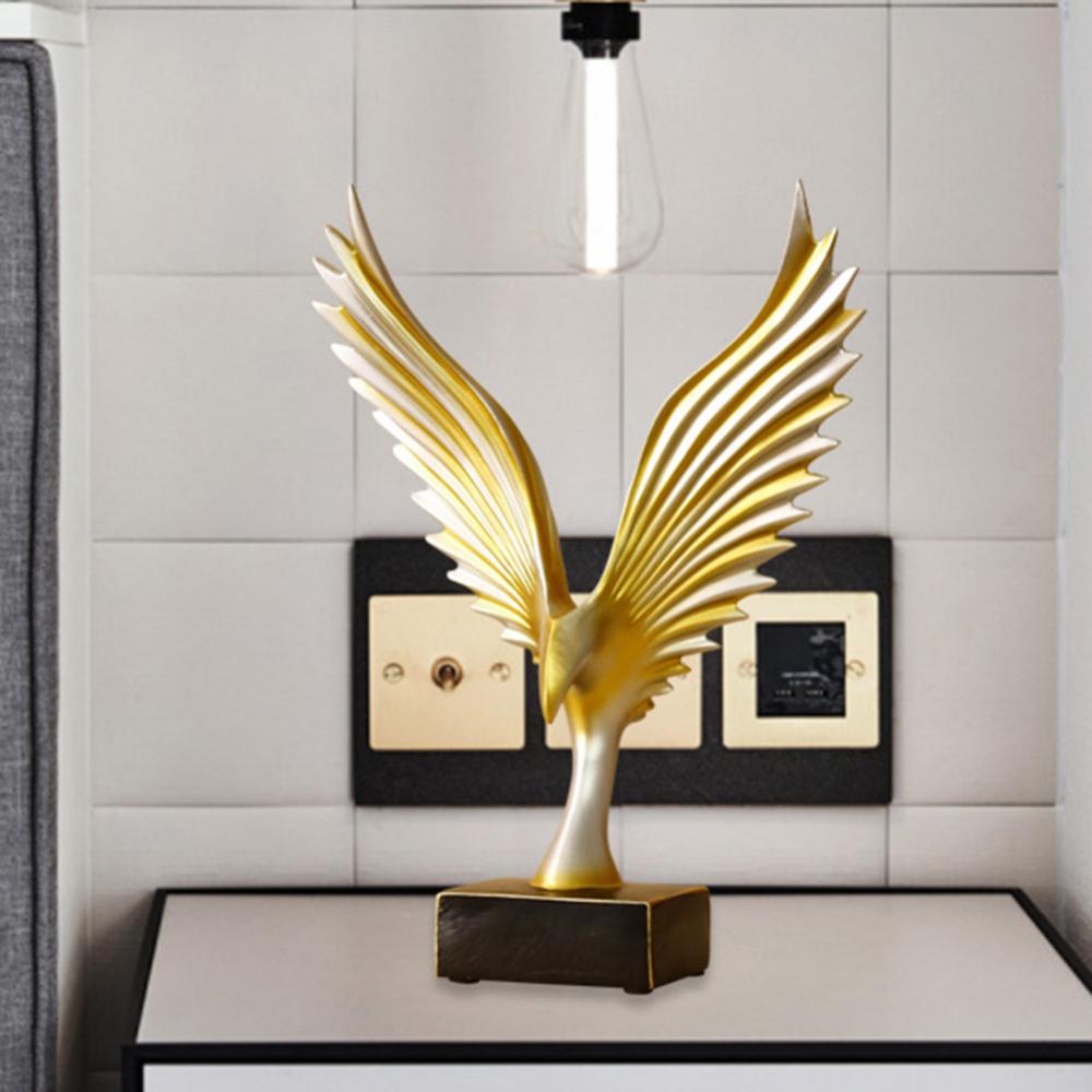 Engelsflügel Skulptur für Heimdekoration – Aesthetisches Design für Wohnzimmer und Schlafzimmer 2