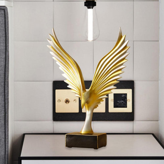 Engelsflügel Skulptur für Heimdekoration – Aesthetisches Design für Wohnzimmer und Schlafzimmer 2