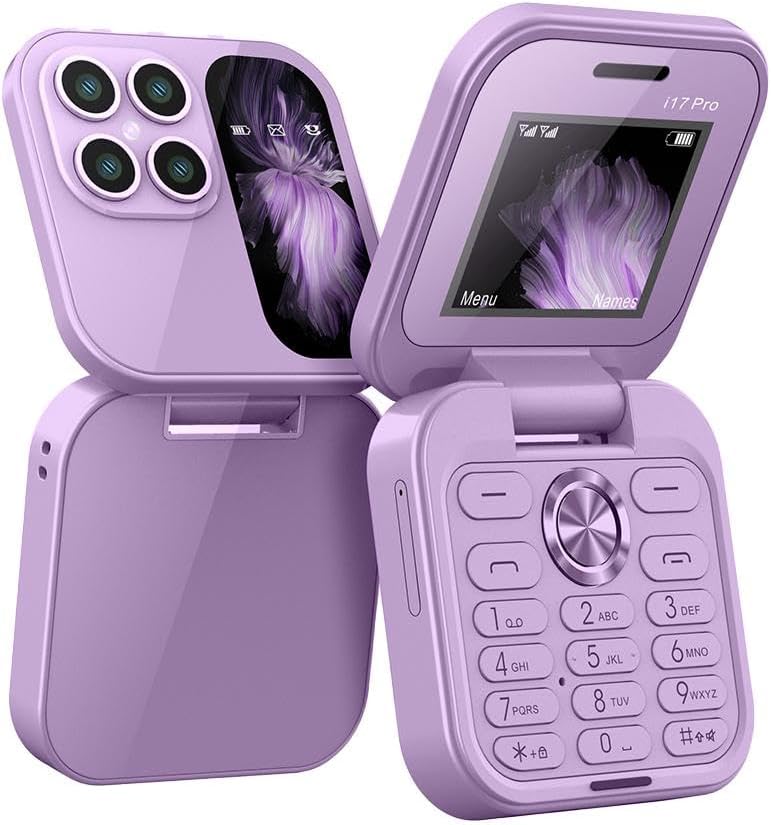 Faltbares Mini-Handy FlipLite mit Dual-SIM und HD-Kamera 3