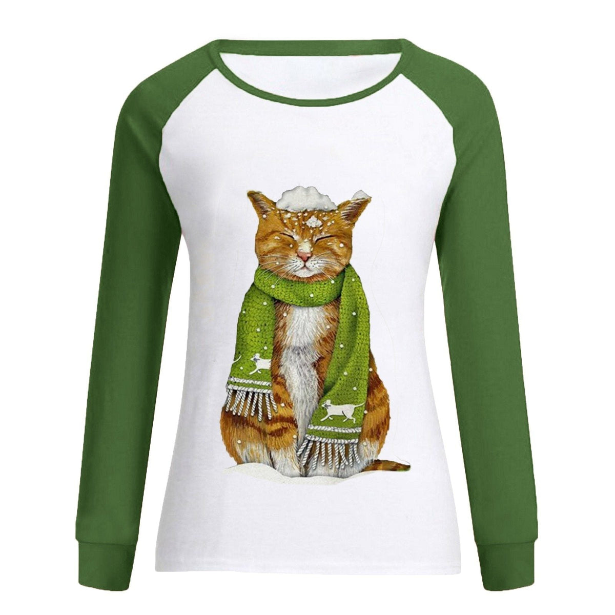 Frauen Bedrucktes Sweatshirt