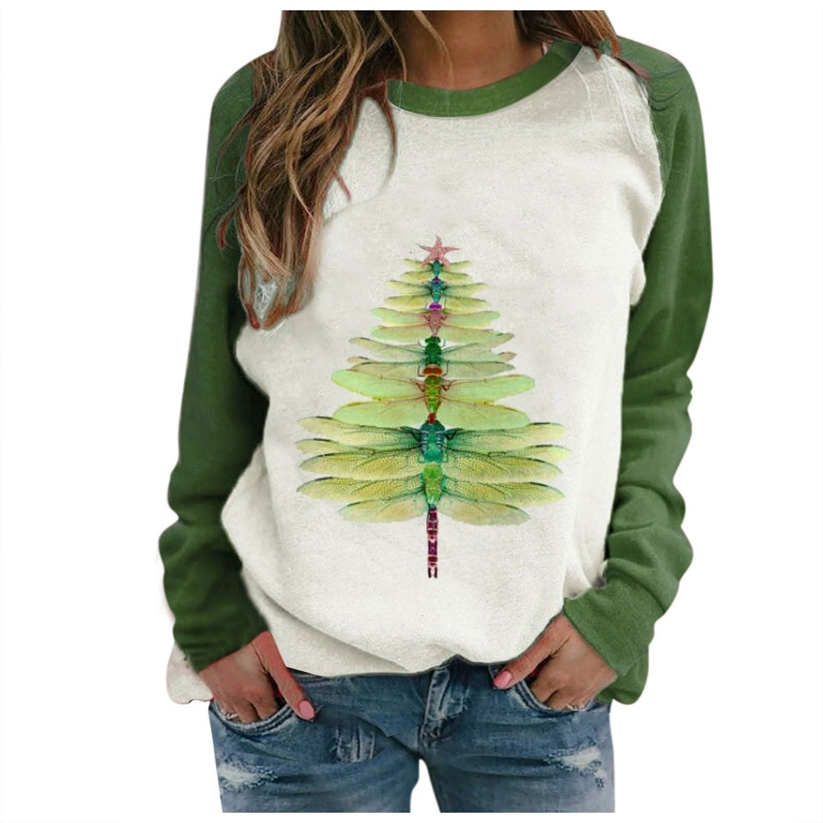 Frauen Bedrucktes Sweatshirt