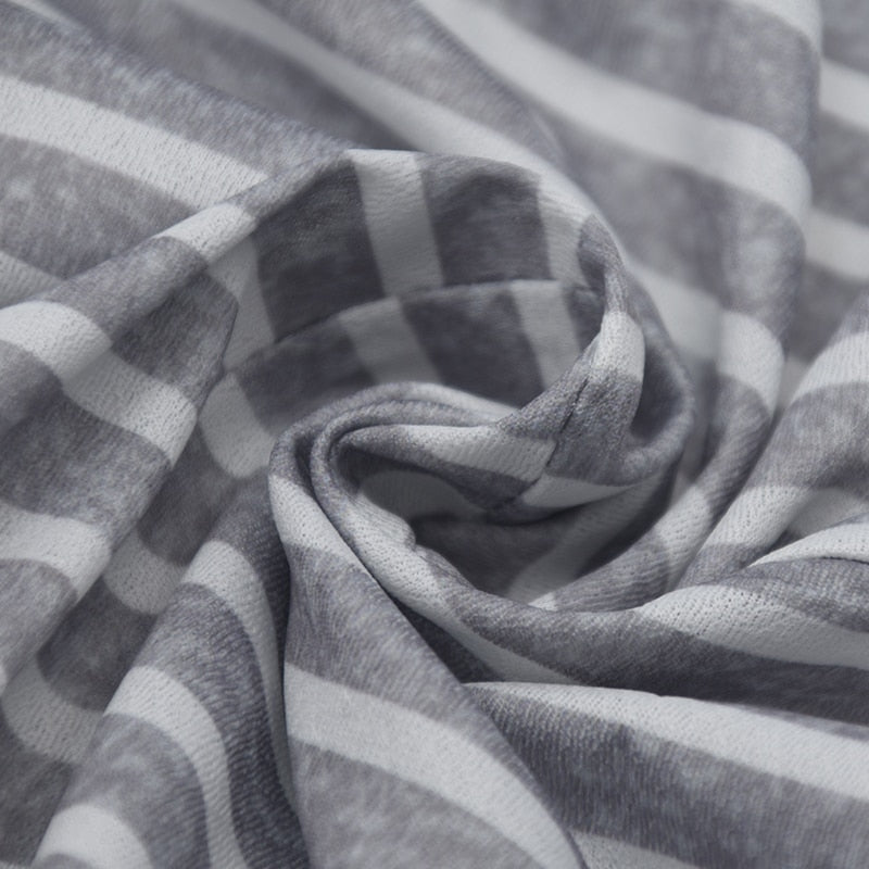 Frauen Gestreifter Schnürer Jumpsuit