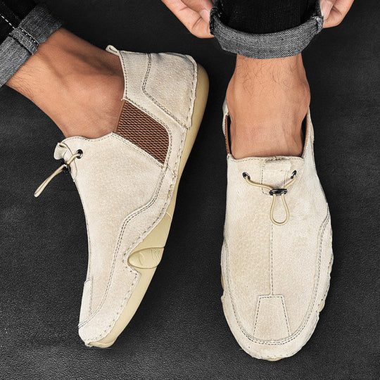 Variant image for Herren Loafer Schlupfschuhe Echtleder Elegante Slipper-7