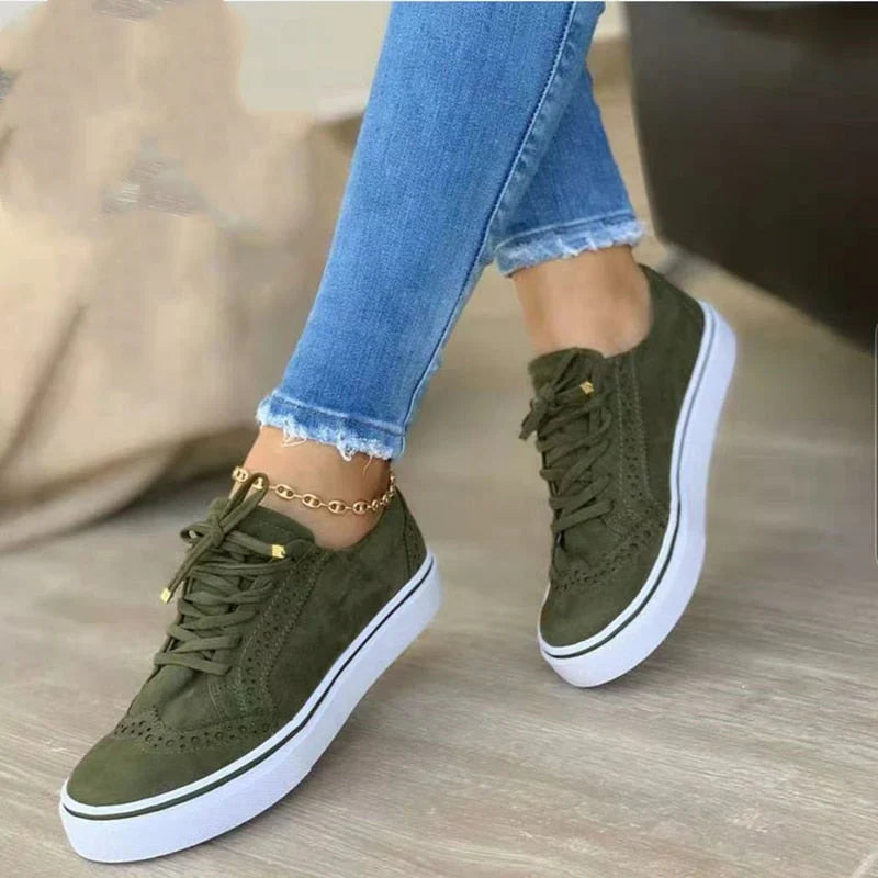 Variant image for Damen Sneakers Orthopädisch Modern Atmungsaktive Textilien-22