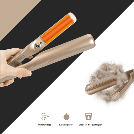Hairstyler für Frauen 2-in-1 mit Locken und Glanz 3