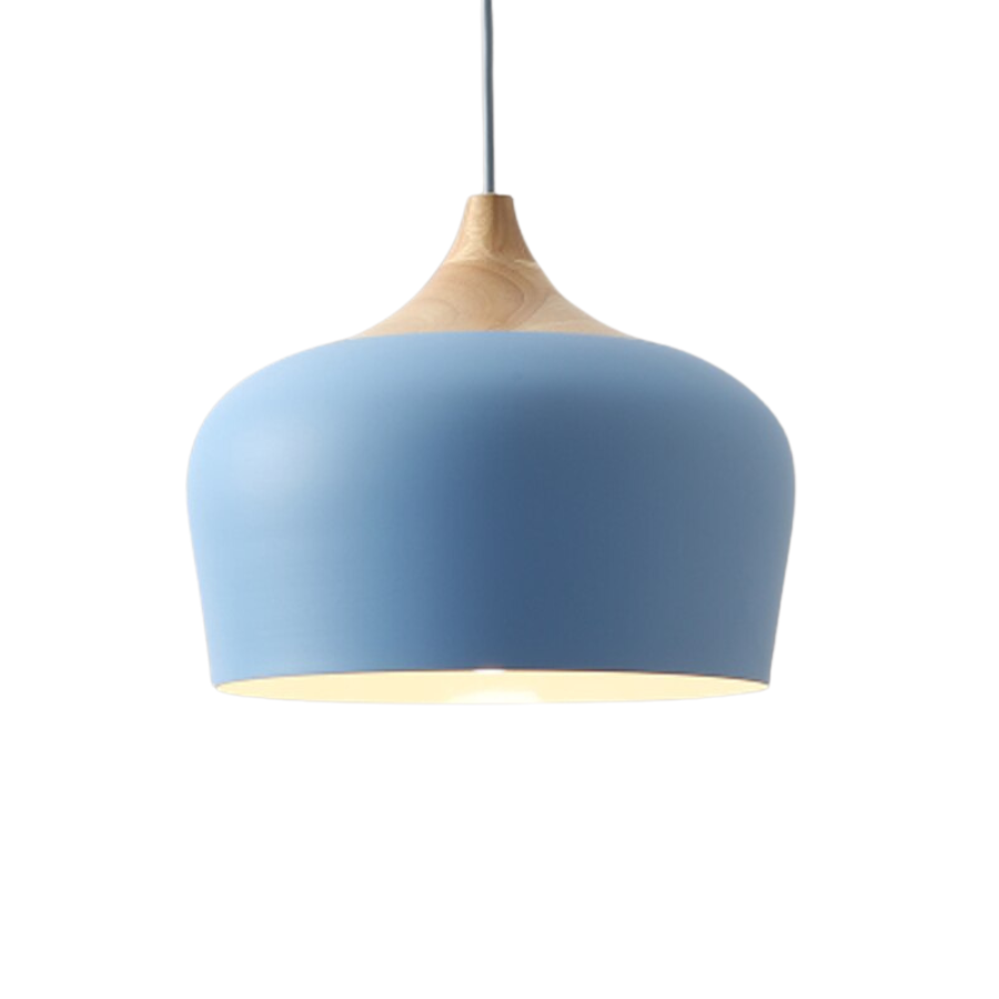 Hängelampe Pastel Dome Minimalistisch für Esszimmer und Wohnzimmer 11
