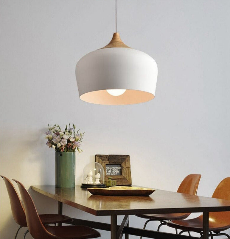 Hängelampe Pastel Dome Minimalistisch für Esszimmer und Wohnzimmer 6