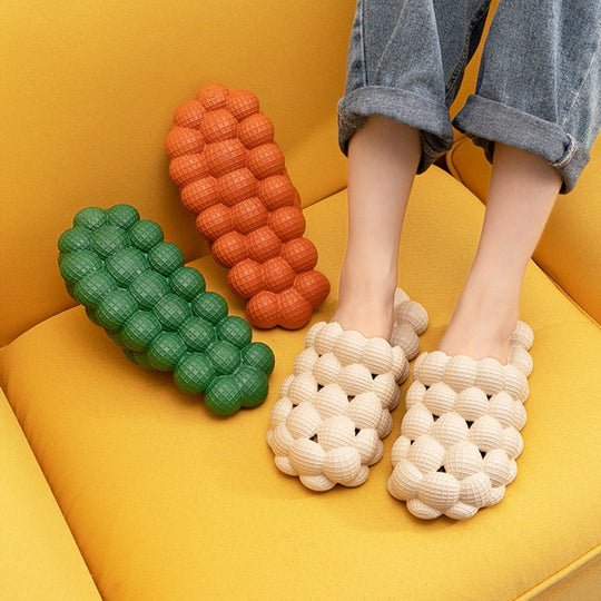 Hausschuhe für Damen im Bubble Slides Stil 2