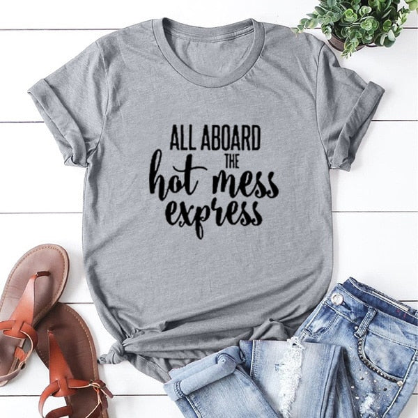Heißes Chaos Express T-Shirt