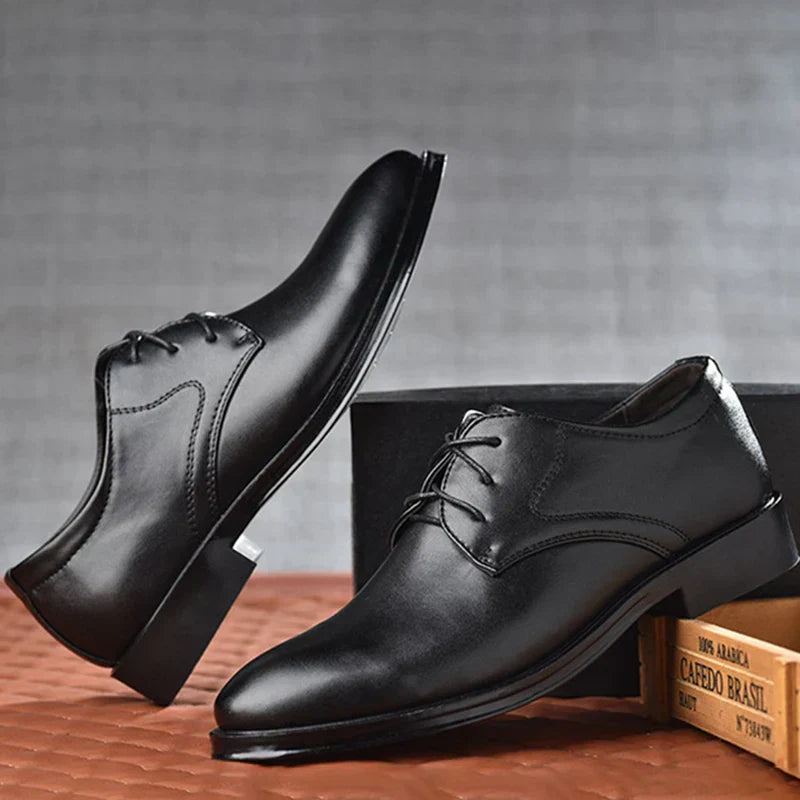 Herren Schuhe Klassische Oxfords Hochwertiges Leder 6