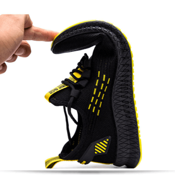 Herren Luft Mesh Trainer'S Turnschuhe