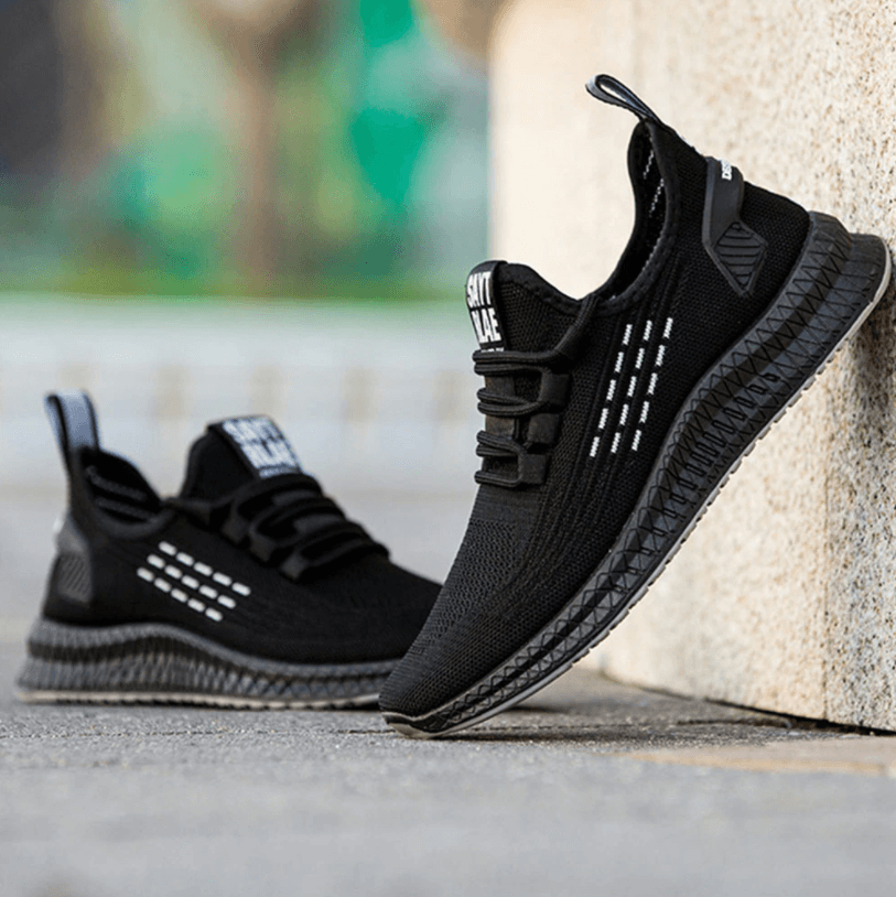 Herren Luft Mesh Trainer'S Turnschuhe