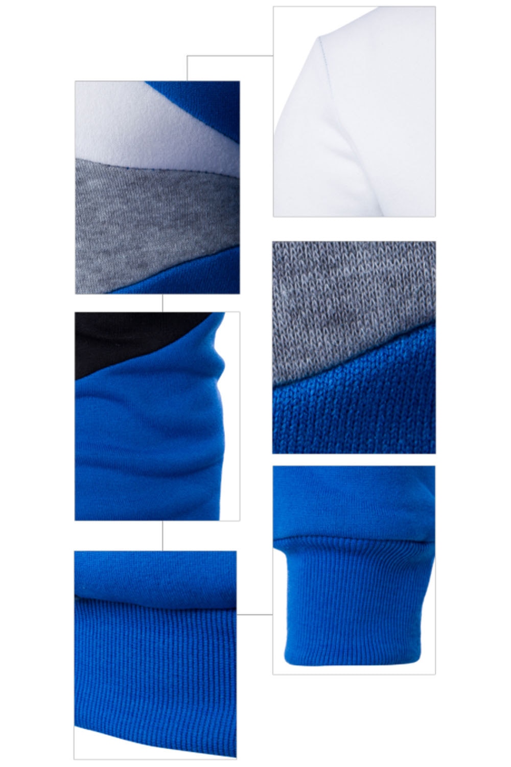 Herren Sweatshirt Mit Rundhalsausschnitt