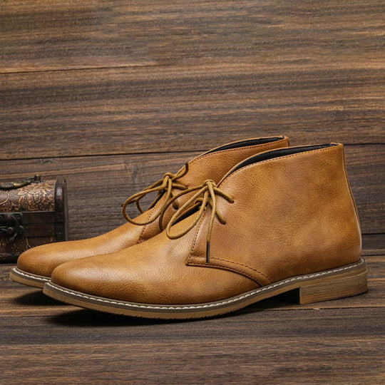 Herren Chukka-Stiefel Klassisch 1
