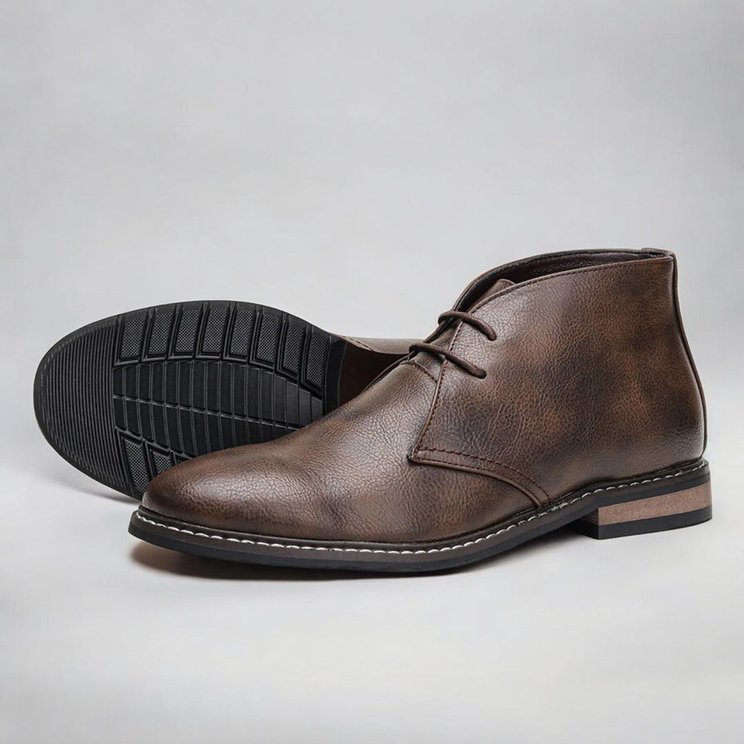 Herren Chukka-Stiefel Klassisch 2
