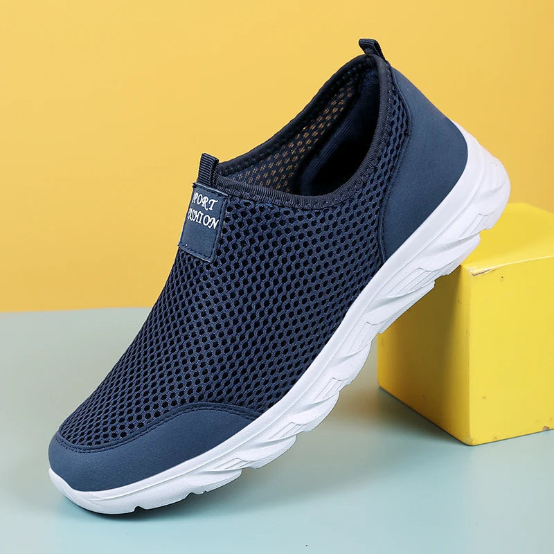 Herren Freizeit Schuhe Atmungsaktiv Slip-On Sneakers 0