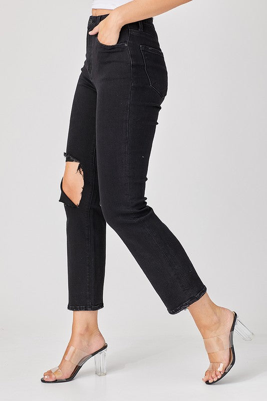 Herren Jeans Distressed Look Komfort Denim 2