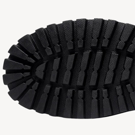 Herren Kampfstiefel mit Klobiger Sohle für Outdoor und Freizeit 4