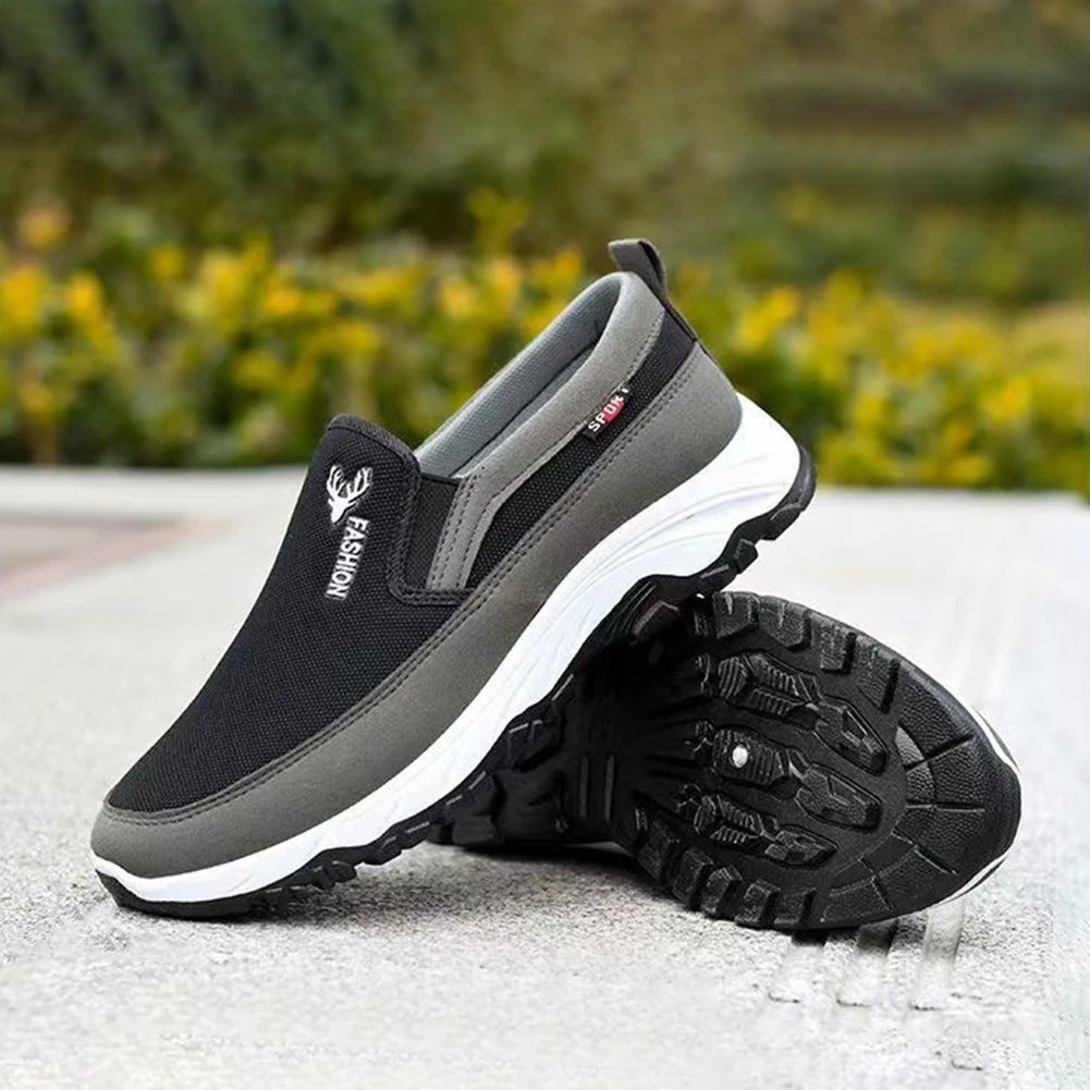 Herren Lauf- und Wanderschuhe Atmungsaktiv Komfortabel für Outdoor-Aktivitäten 2