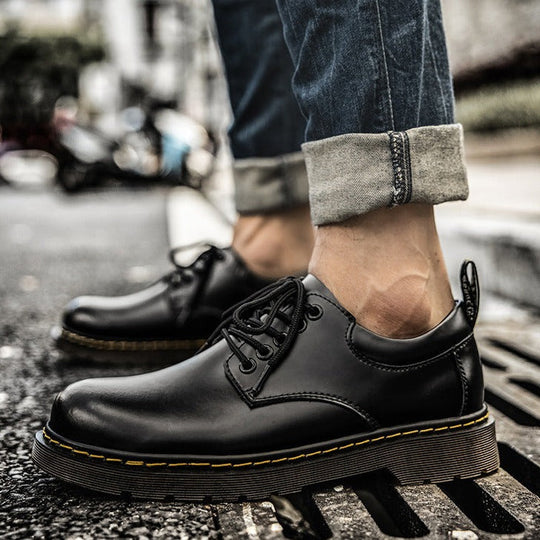 Herren Schnürschuhe Lässig für den Herbst 5