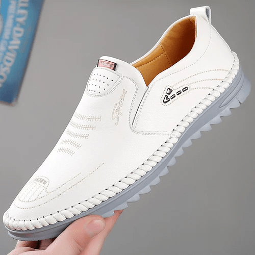 Herren Schuhe Komfort mit Atmungsaktivem Design und Rutschfester Sohle 0