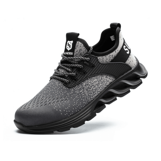 Herren Sicherheitsschuhe mit Kevlar-Sohle und Stahlkappe 3