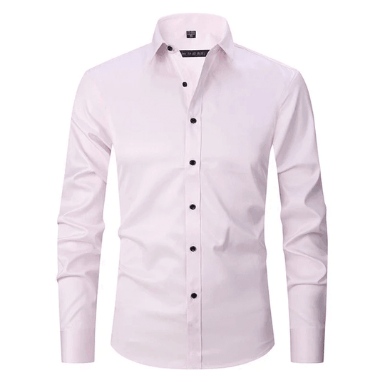Herren Smart Casual Hemd mit Stretch und Knitterfrei 12